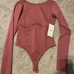 Fabletics Bodysuit Long Sleeve